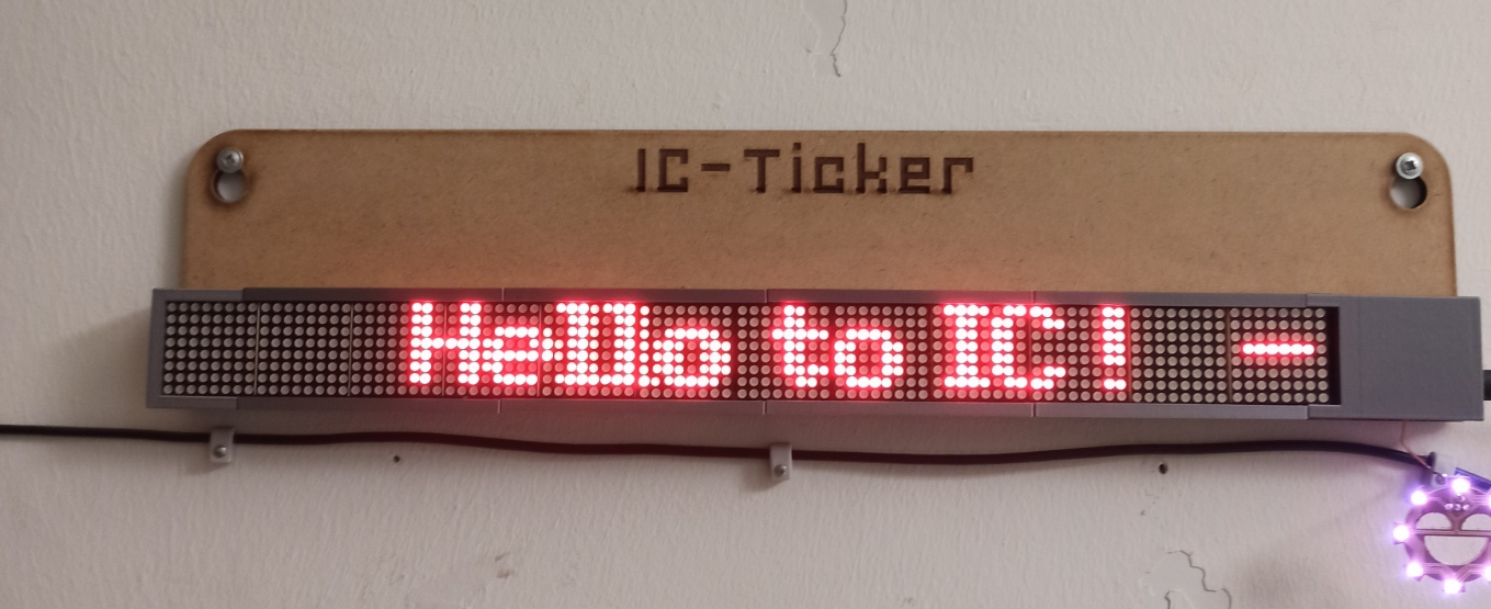 IC-Ticker