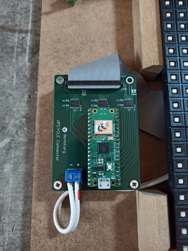 UpCycle Connector Board